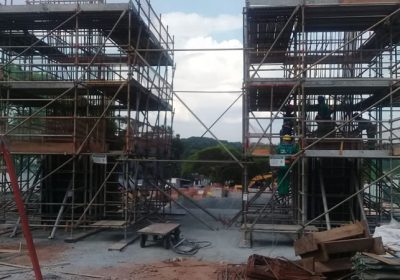 Somague - Construcao de Estacao Iguatemi de Linha 15 – Metro Soo Paulo