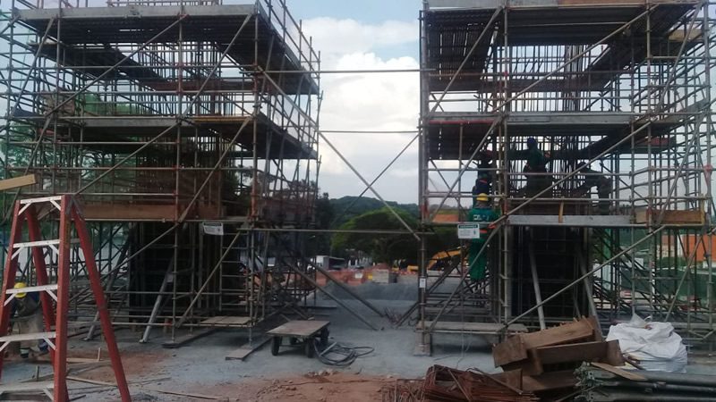 Somague - Construcao de Estacao Iguatemi de Linha 15 – Metro Soo Paulo