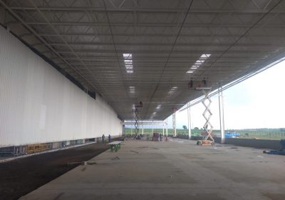 DONGWON DO BRASIL - EXPANSÃO DE FÁBRICA - 3.200m2