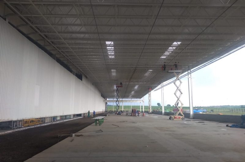 DONGWON DO BRASIL - EXPANSÃO DE FÁBRICA - 3.200m2