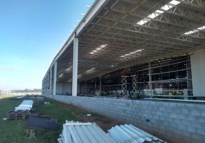 DONGWON DO BRASIL - EXPANSÃO DE FÁBRICA - 3.200m2