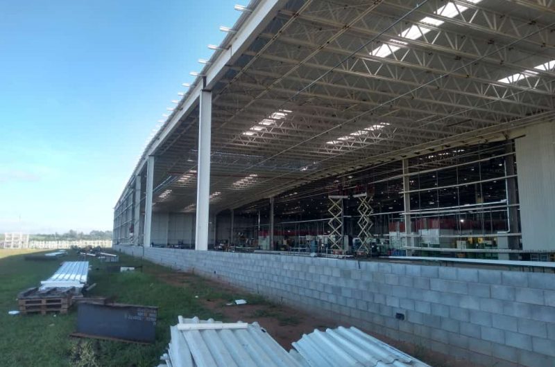 DONGWON DO BRASIL - EXPANSÃO DE FÁBRICA - 3.200m2